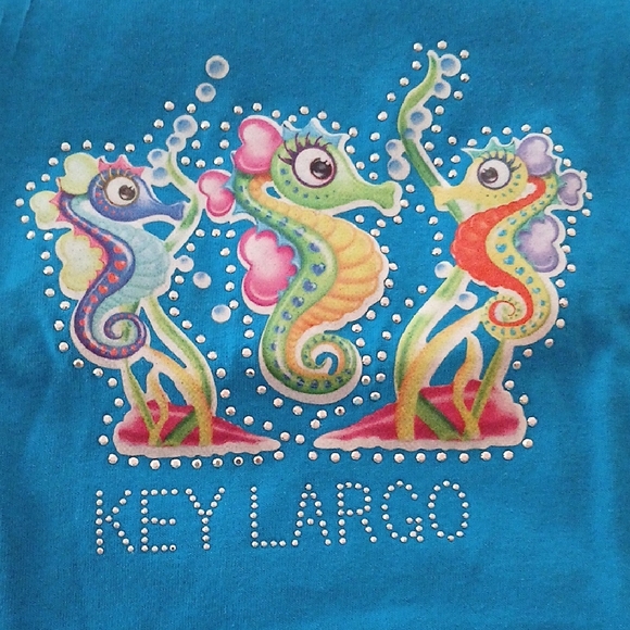 Kids Blue T-Shirt - Picture 3 of 4